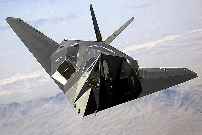 F-117A Nighthawk Stealth Fighter aircraft