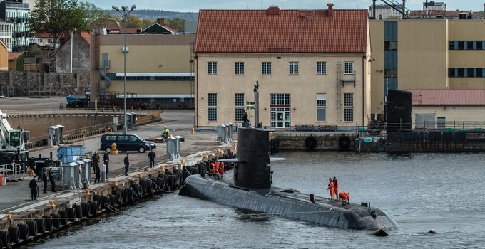 HMS Gotland.