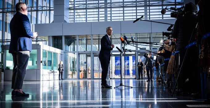  Meeting of NATO Ministers of Foreign Affairs - Brussels Belgium - 28-29 Nov. 2023