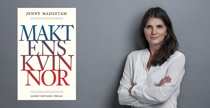 Porträtt av Jenny Madestam